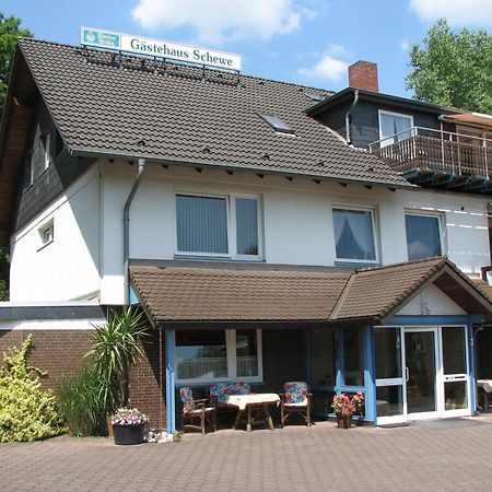 Gaestehaus Schewe Ahnsen Exterior photo