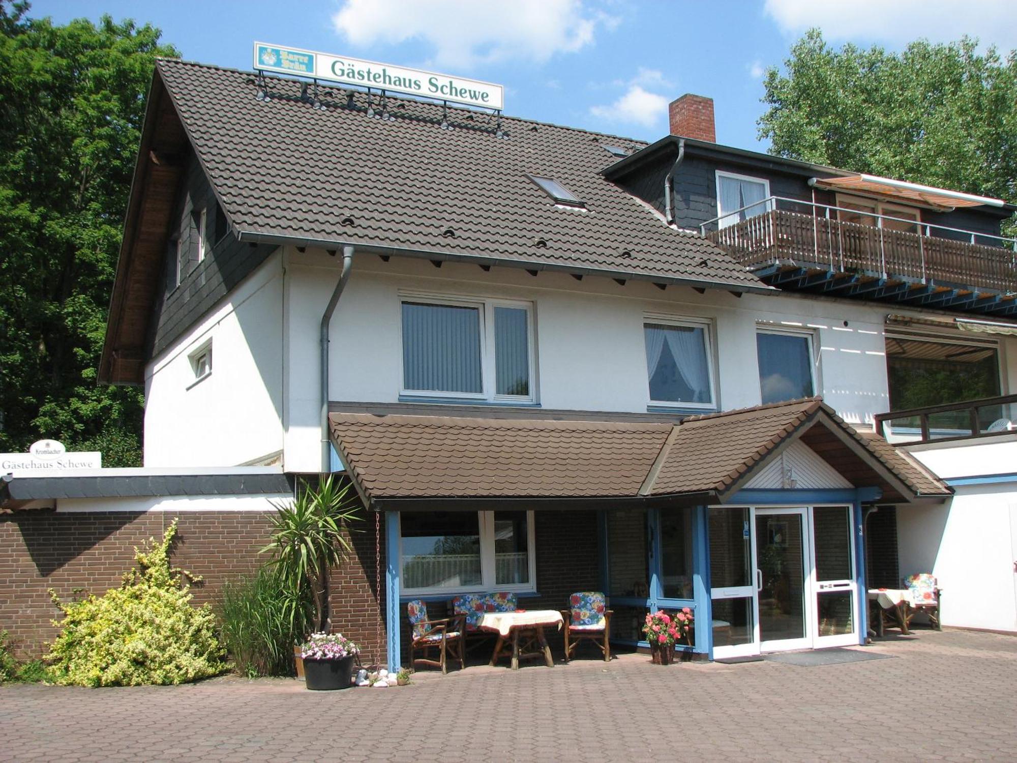 Gaestehaus Schewe Ahnsen Exterior photo